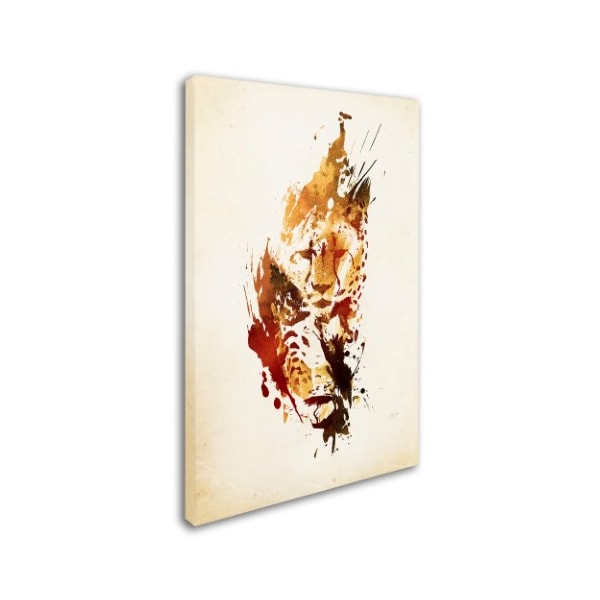 Robert Farkas 'El Guepardo' Canvas Art,12x19